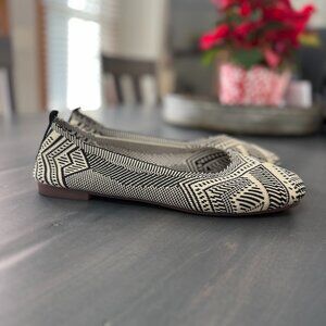 RVROVIC Square Toe Women's Flat